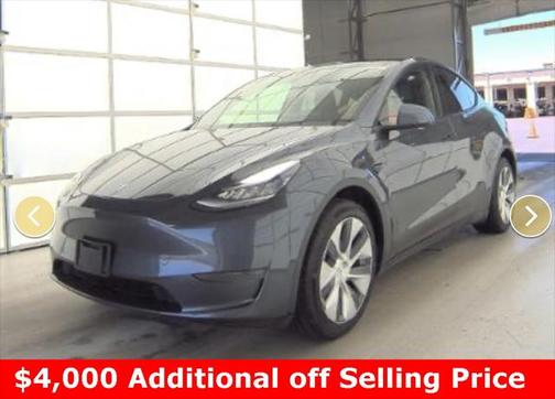 2020 Tesla Model Y Long Range Dual Motor All-Wheel Drive
