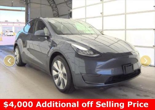2020 Tesla Model Y Long Range Dual Motor All-Wheel Drive