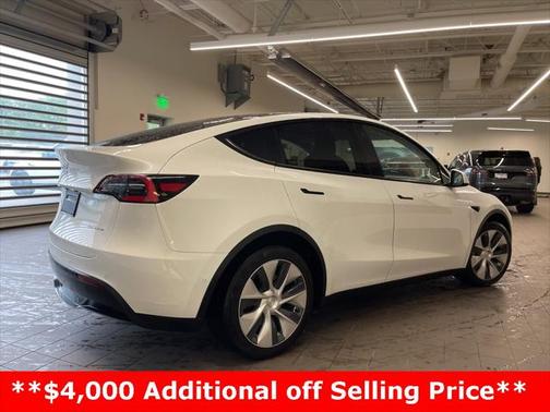 2021 Tesla Model Y Long Range Dual Motor All-Wheel Drive