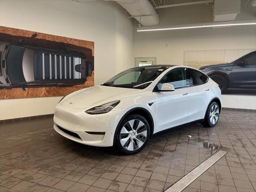 2021 Tesla Model Y Long Range Dual Motor All-Wheel Drive