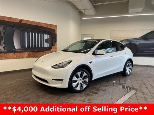 2021 Tesla Model Y Long Range Dual Motor All-Wheel Drive