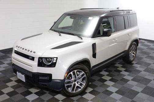 Grey 2026 Land Rover Defender P300 S