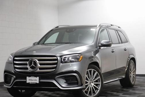 2025 Mercedes-Benz GLS 450 4MATIC