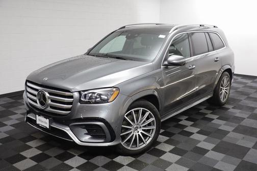 2025 Mercedes-Benz GLS 450 4MATIC