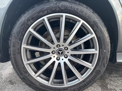 2025 Mercedes-Benz GLS 450 4MATIC