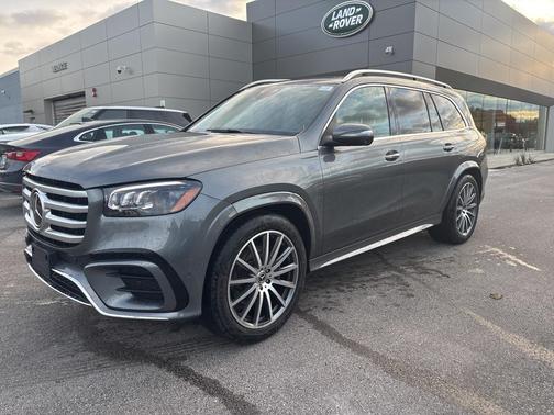 2025 Mercedes-Benz GLS 450 4MATIC