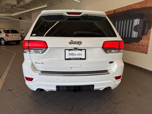 2018 Jeep Grand Cherokee Overland