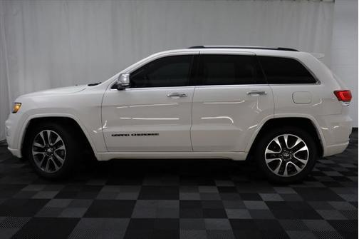 2018 Jeep Grand Cherokee Overland