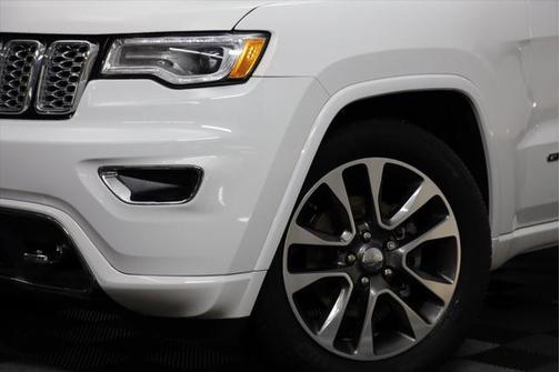 2018 Jeep Grand Cherokee Overland