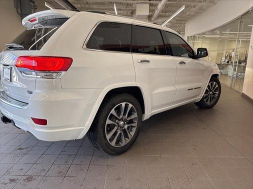 2018 Jeep Grand Cherokee Overland
