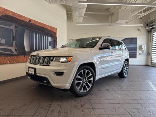 2018 Jeep Grand Cherokee Overland