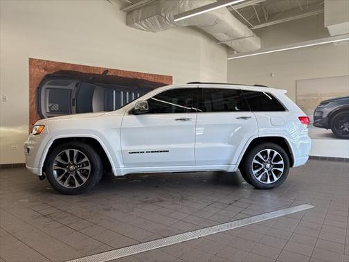 2018 Jeep Grand Cherokee Overland
