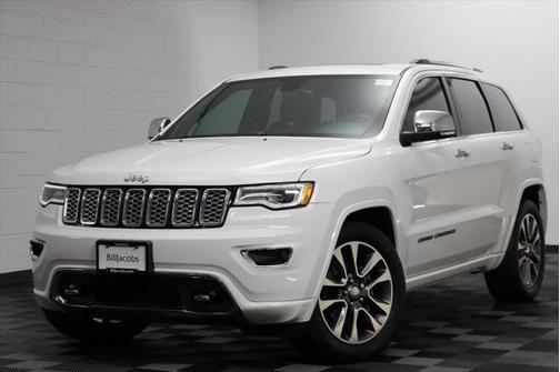 2018 Jeep Grand Cherokee Overland