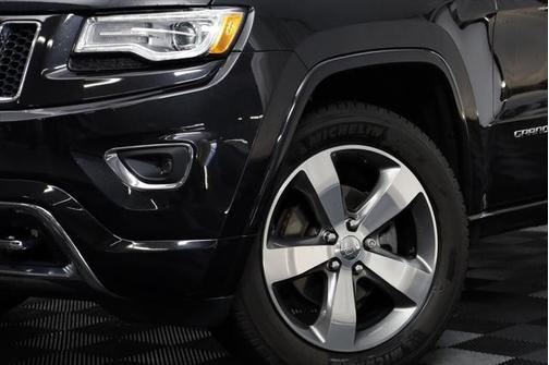 2016 Jeep Grand Cherokee Overland