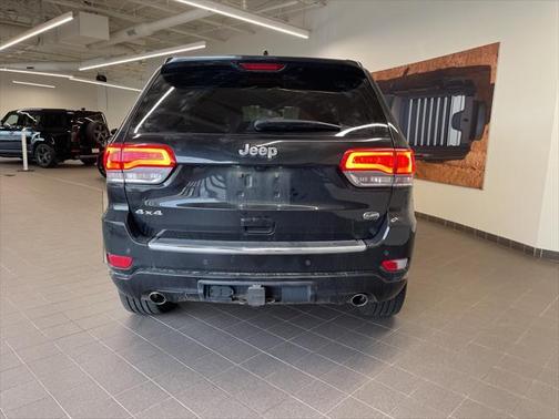 2016 Jeep Grand Cherokee Overland