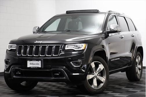 2016 Jeep Grand Cherokee Overland