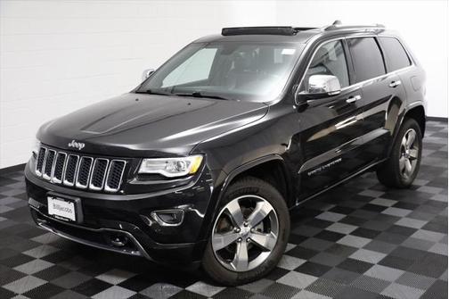 2016 Jeep Grand Cherokee Overland