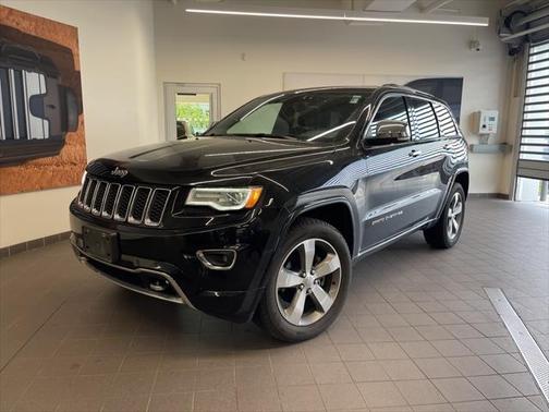 2016 Jeep Grand Cherokee Overland
