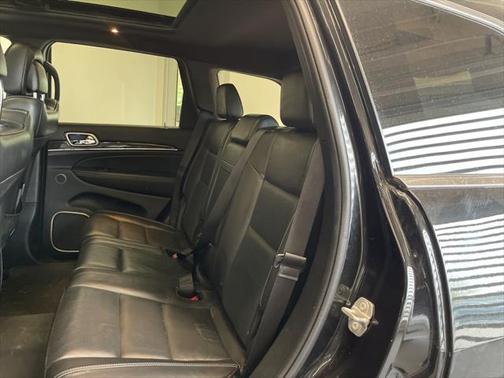 2016 Jeep Grand Cherokee Overland
