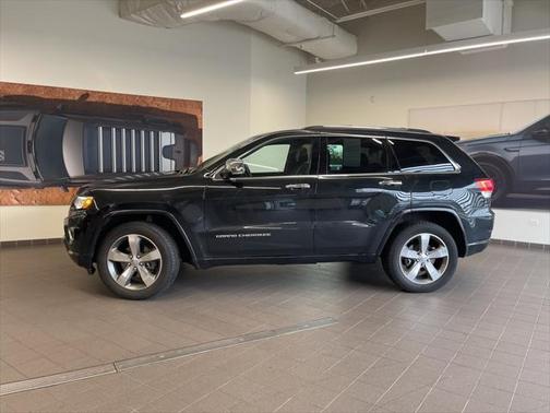 2016 Jeep Grand Cherokee Overland