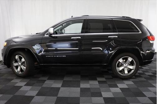 2016 Jeep Grand Cherokee Overland