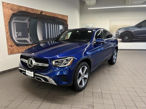 2020 Mercedes-Benz GLC 300 4MATIC Coupe