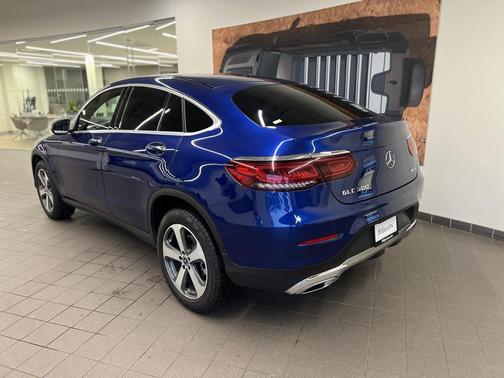 2020 Mercedes-Benz GLC 300 4MATIC Coupe