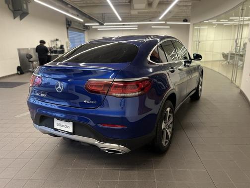 2020 Mercedes-Benz GLC 300 4MATIC Coupe