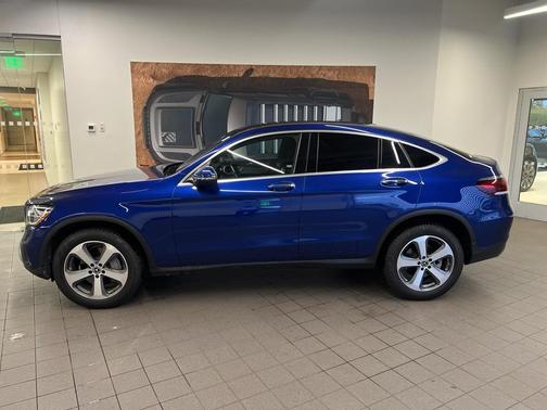 2020 Mercedes-Benz GLC 300 4MATIC Coupe