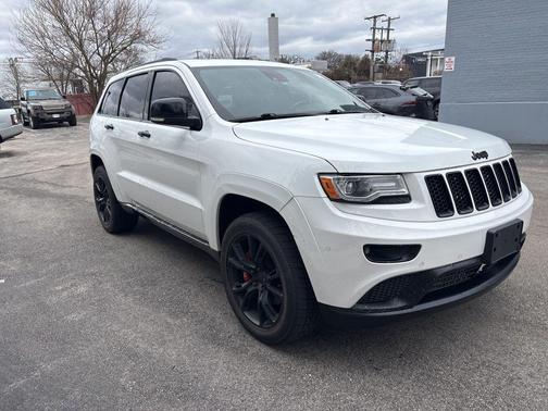 2014 Jeep Grand Cherokee Summit