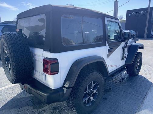 2018 Jeep Wrangler Rubicon