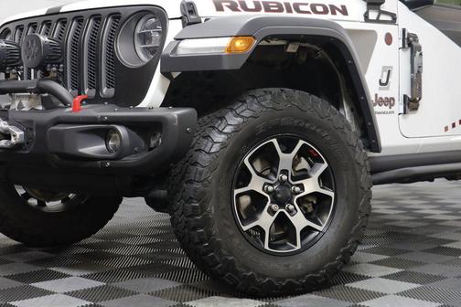 2018 Jeep Wrangler Rubicon