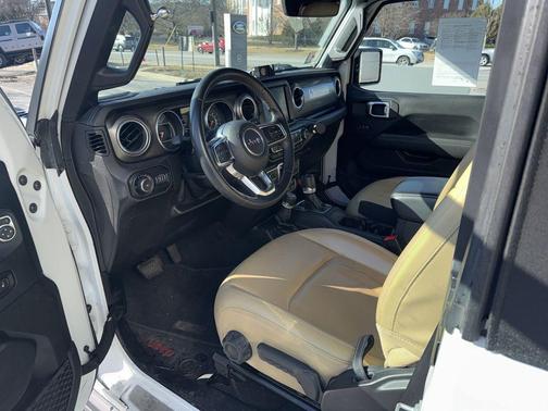 2018 Jeep Wrangler Rubicon