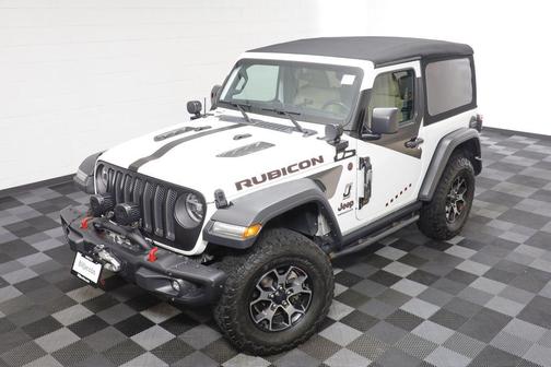 2018 Jeep Wrangler Rubicon