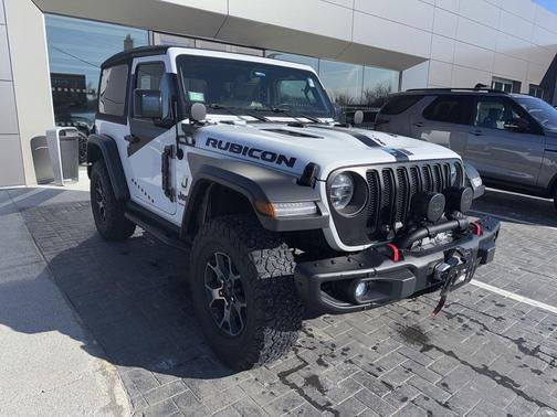 2018 Jeep Wrangler Rubicon