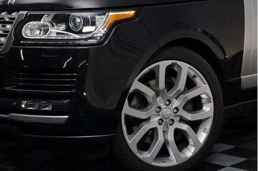 2015 Land Rover Range Rover 5.0L Supercharged