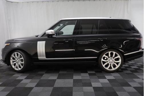 2015 Land Rover Range Rover 5.0L Supercharged