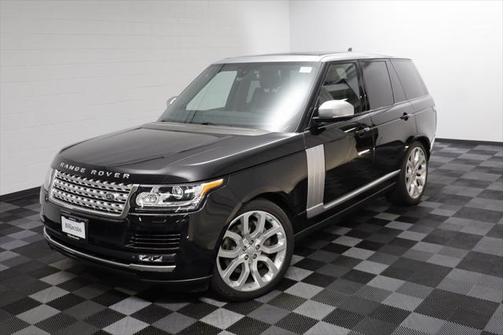 2015 Land Rover Range Rover 5.0L Supercharged