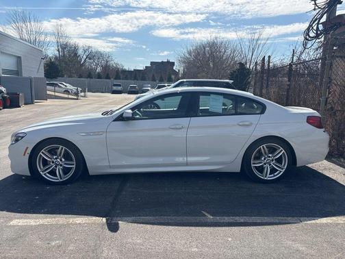 2018 BMW 650 xDrive