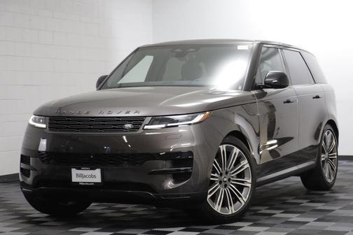 Grey 2025 Land Rover Range Rover Sport SE