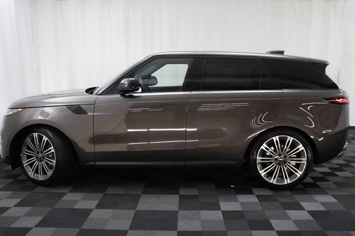 Grey 2025 Land Rover Range Rover Sport SE
