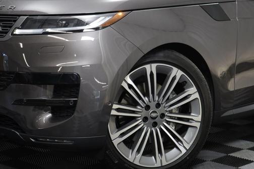 Grey 2025 Land Rover Range Rover Sport SE