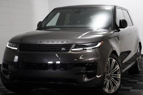 Grey 2025 Land Rover Range Rover Sport SE