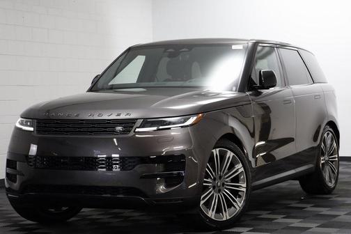 Grey 2025 Land Rover Range Rover Sport SE
