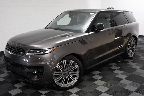 Grey 2025 Land Rover Range Rover Sport SE