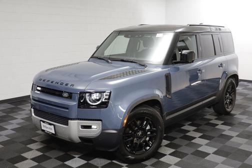 Tasman Blue Metallic 2025 Land Rover Defender 110 P400 S