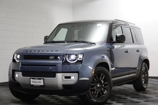Tasman Blue Metallic 2025 Land Rover Defender 110 P400 S