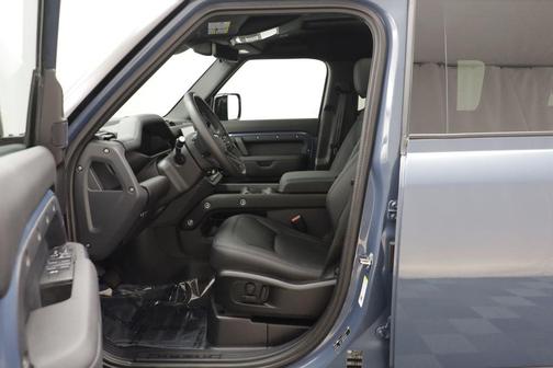 Tasman Blue Metallic 2025 Land Rover Defender 110 P400 S