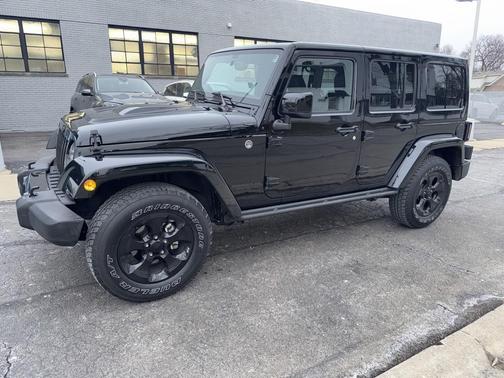 2015 Jeep Wrangler Unlimited Altitude