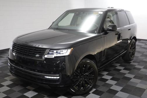 Black 2026 Land Rover Range Rover Autobiography